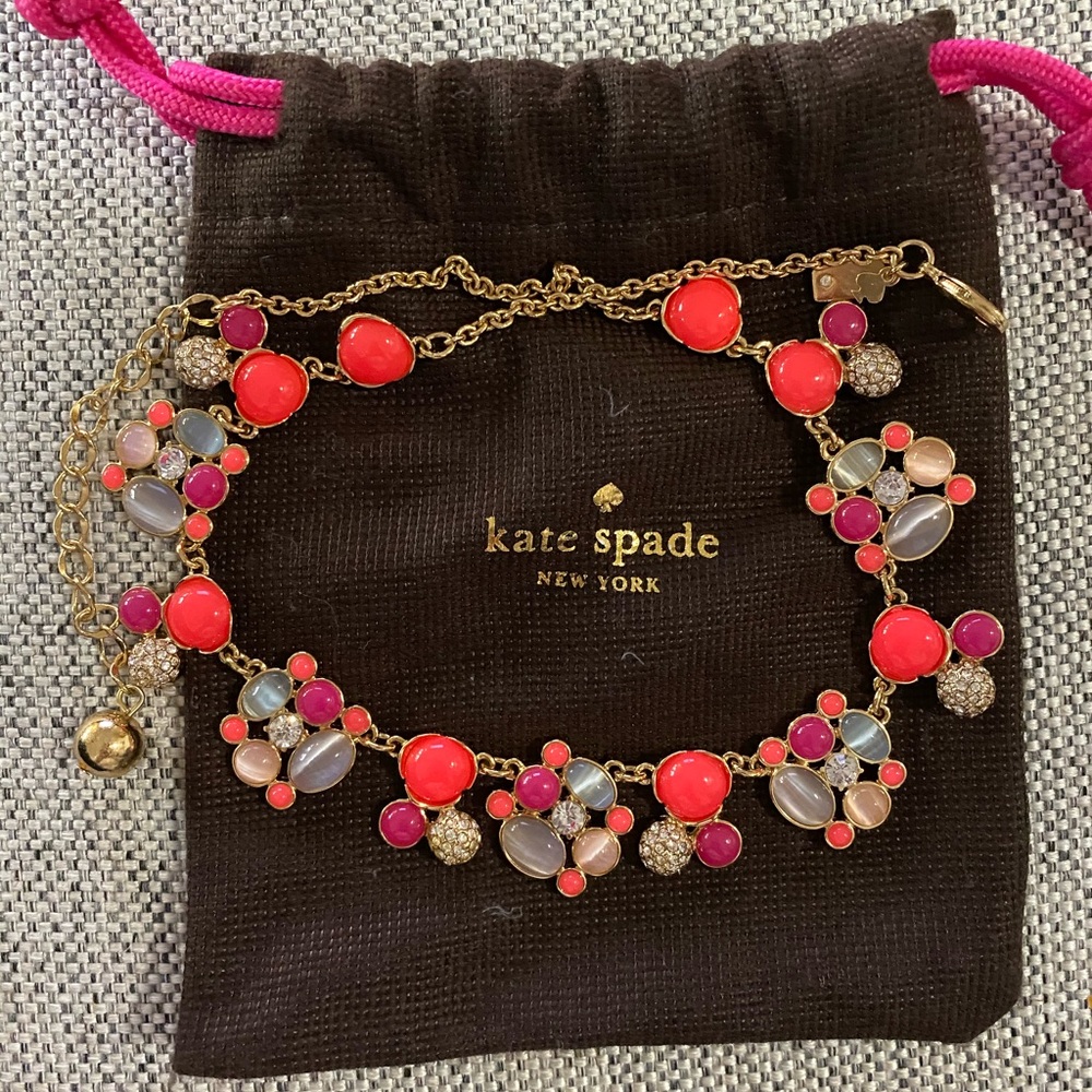 KATE SPADE LIKE NEW NECKLACE